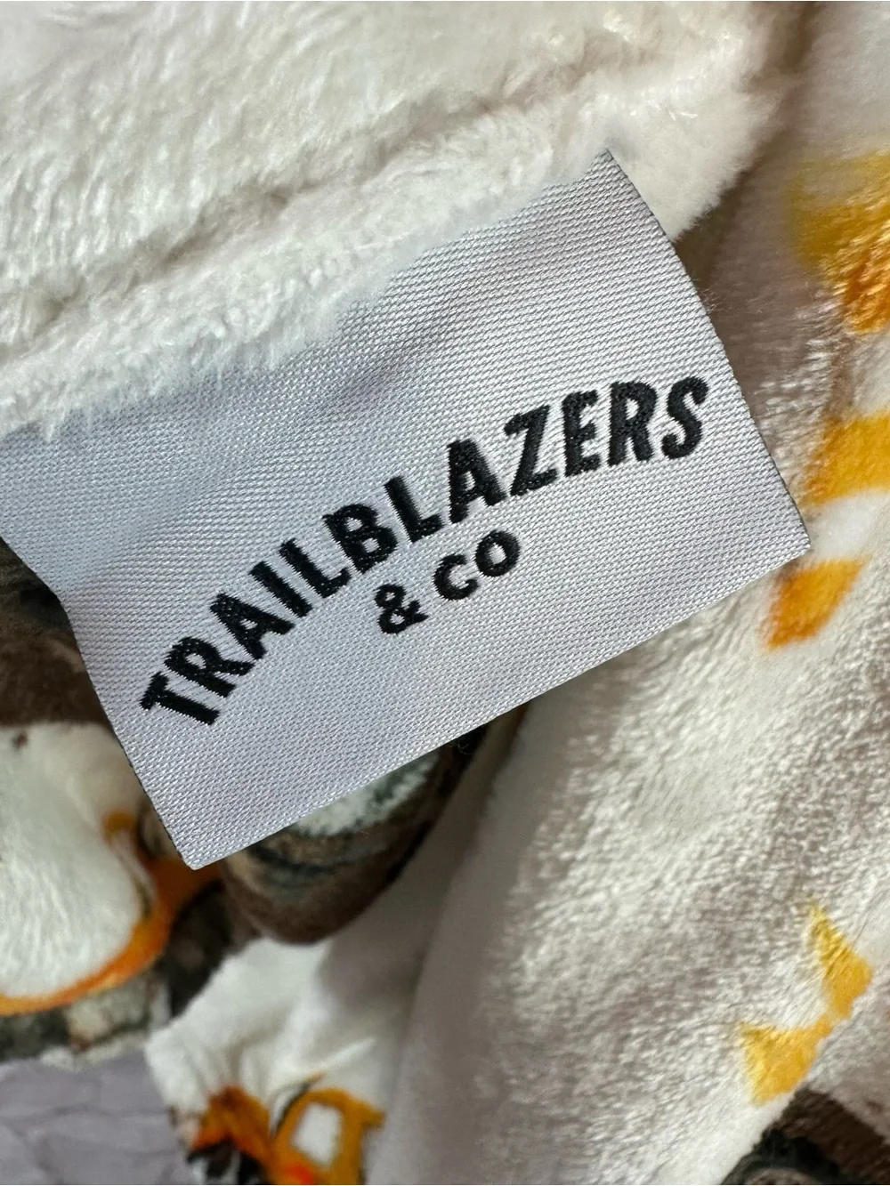NWT Trailblazers Monster Truck Plush Throw Blanket fandom kids decor bold cozy